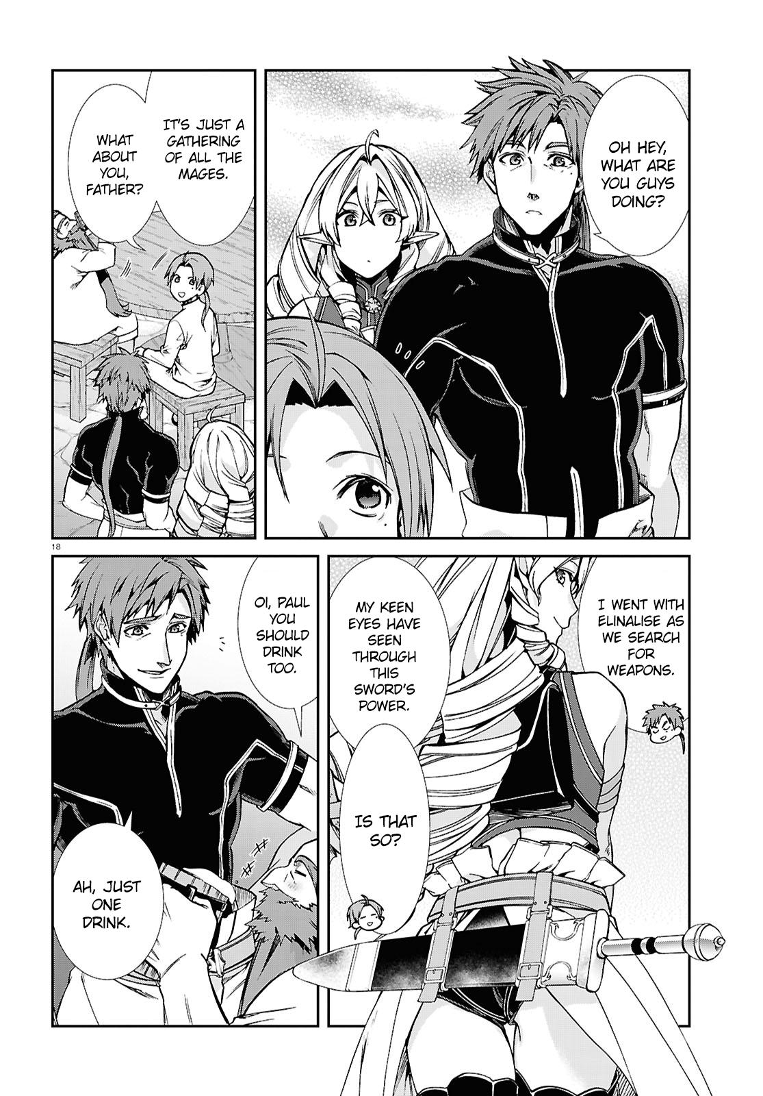 Read Mushoku Tensei EN Manga Online