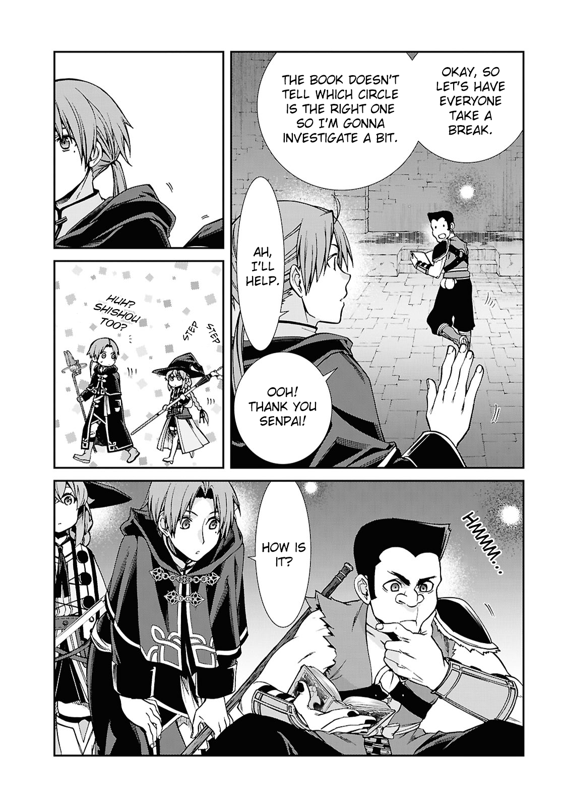 Read Mushoku Tensei EN Manga Online