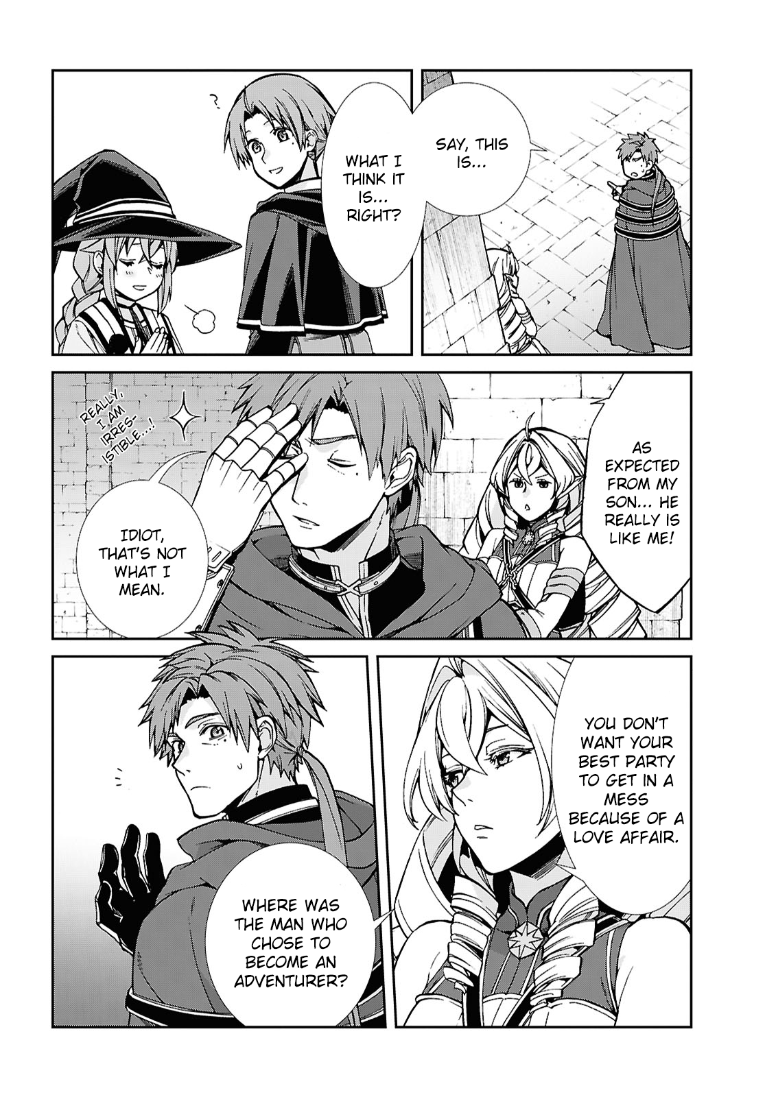 Read Mushoku Tensei EN Manga Online