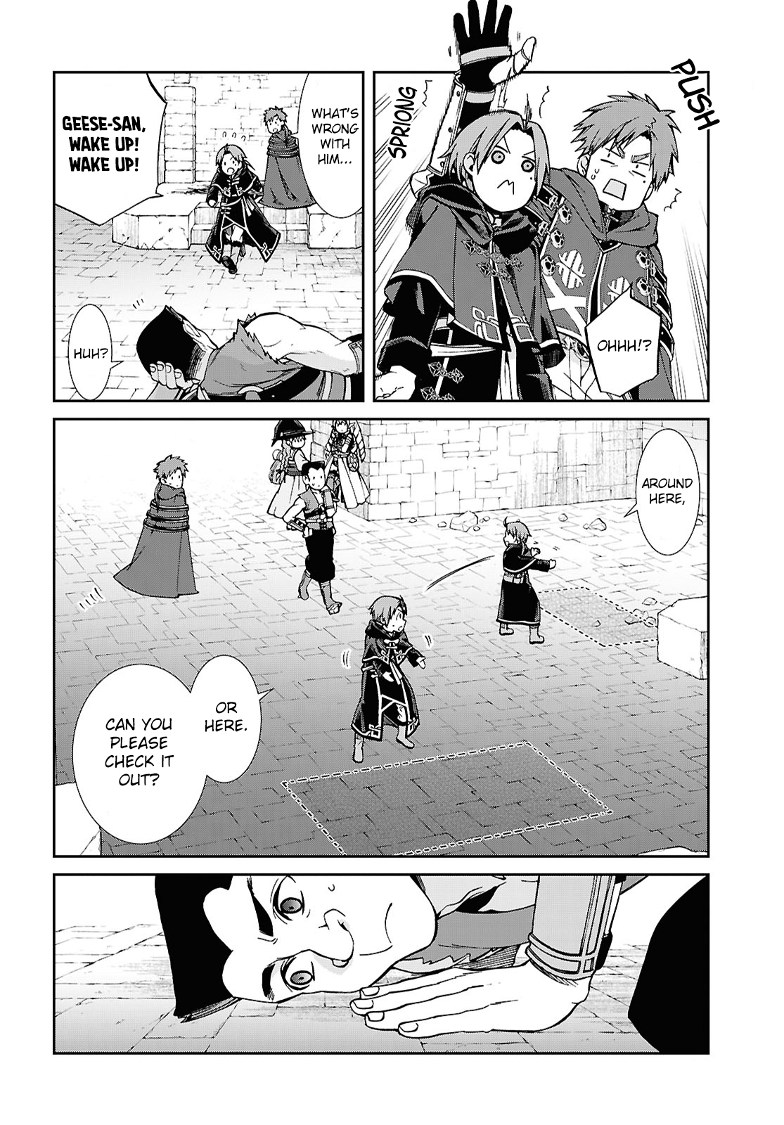 Read Mushoku Tensei EN Manga Online