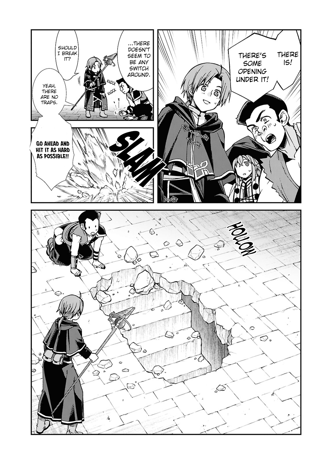 Read Mushoku Tensei EN Manga Online