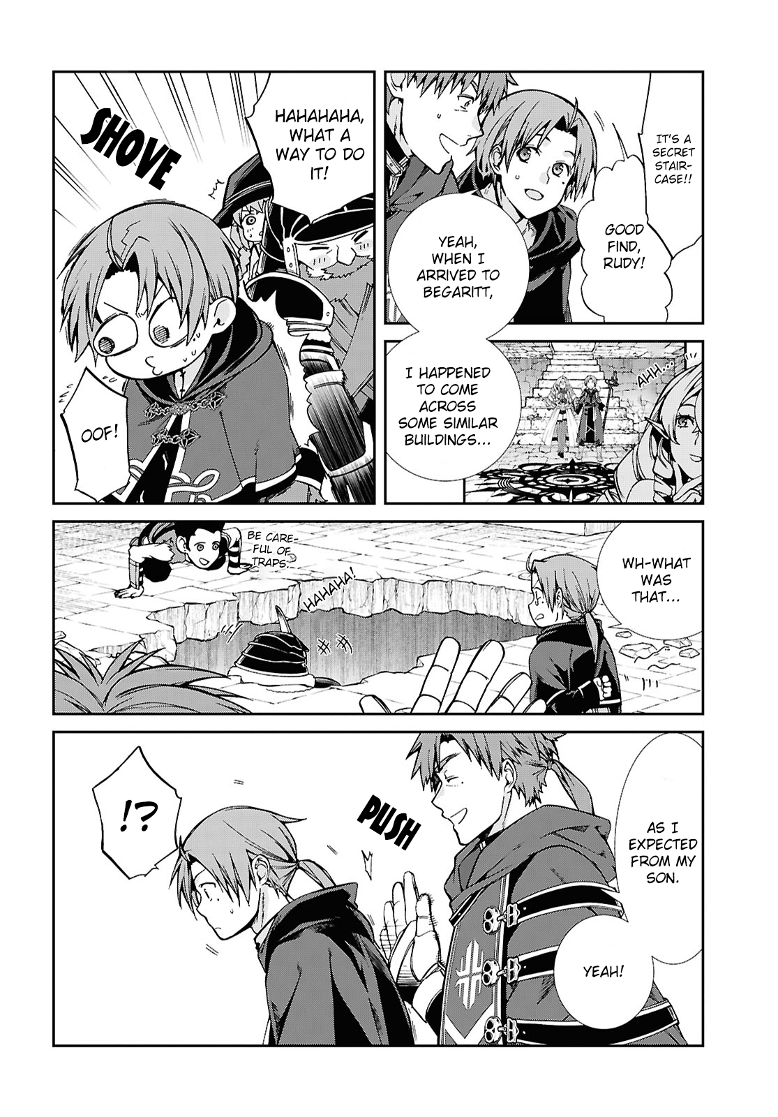 Read Mushoku Tensei EN Manga Online