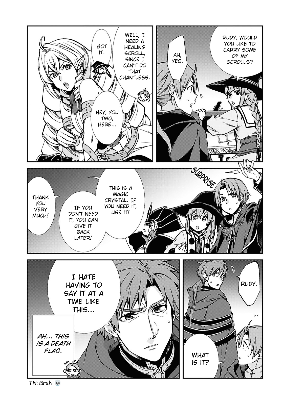 Read Mushoku Tensei EN Manga Online