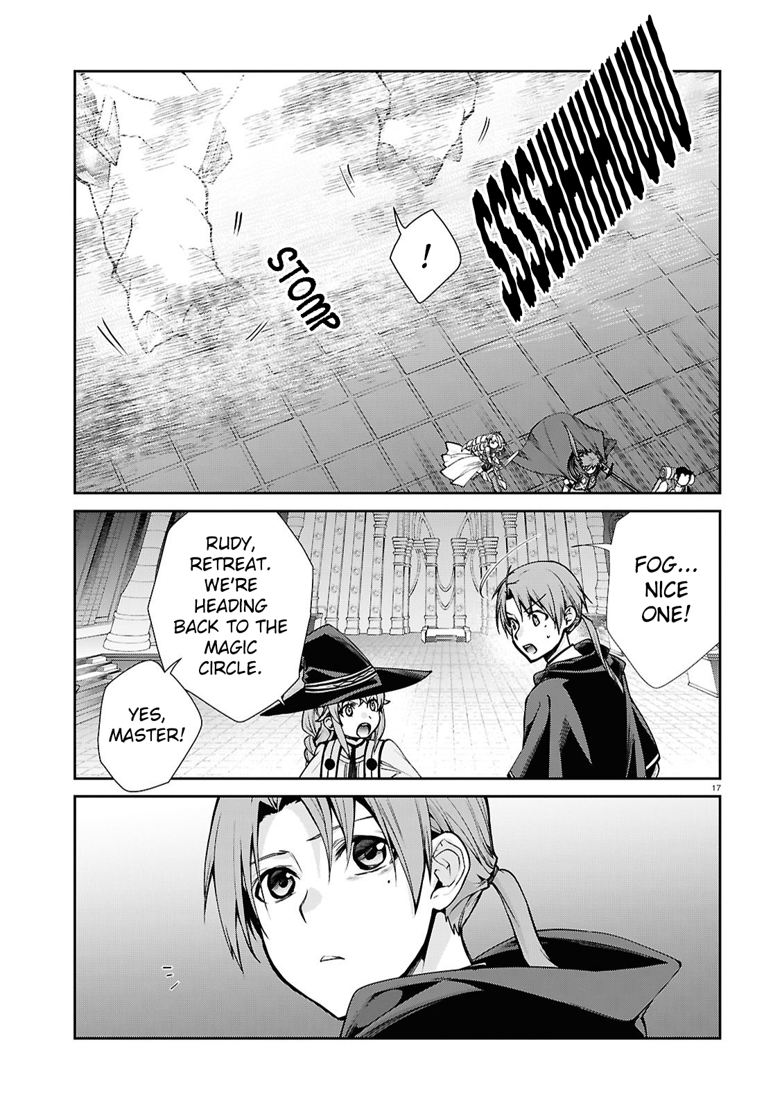Read Mushoku Tensei EN Manga Online
