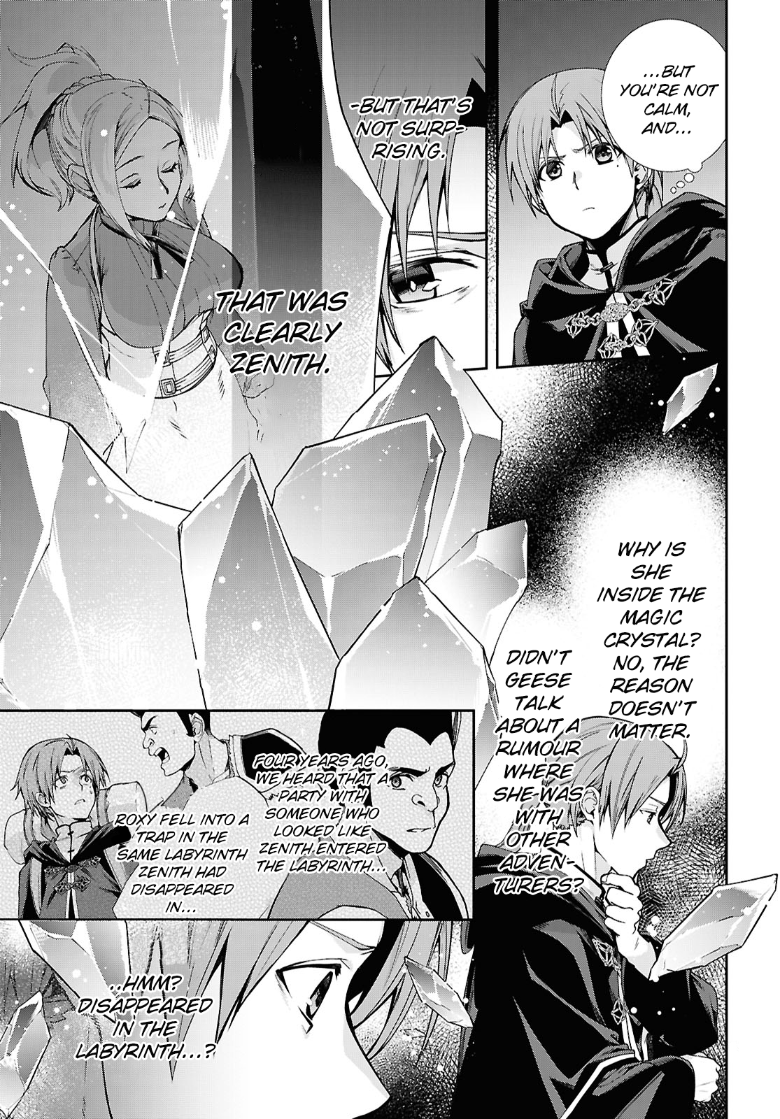 Read Mushoku Tensei EN Manga Online