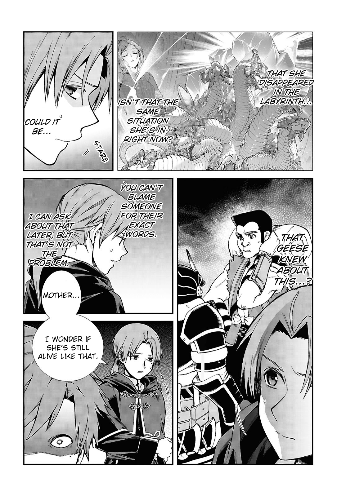 Read Mushoku Tensei EN Manga Online