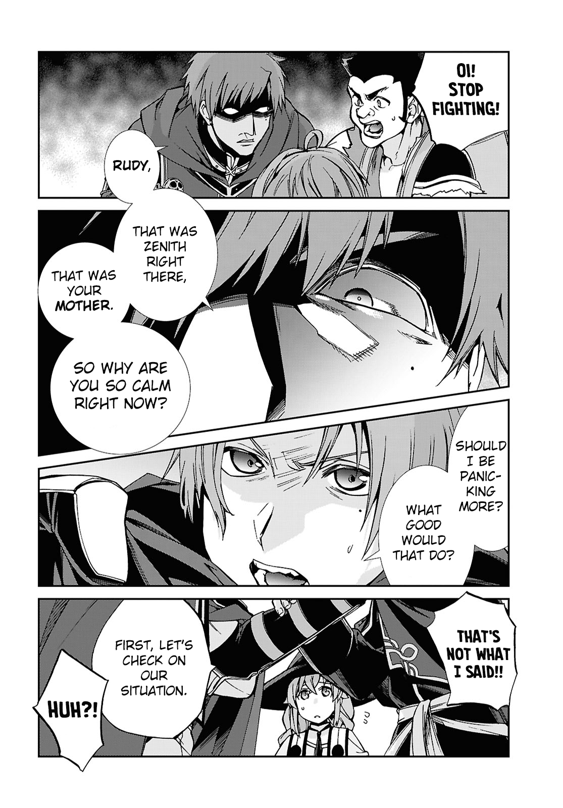 Read Mushoku Tensei EN Manga Online