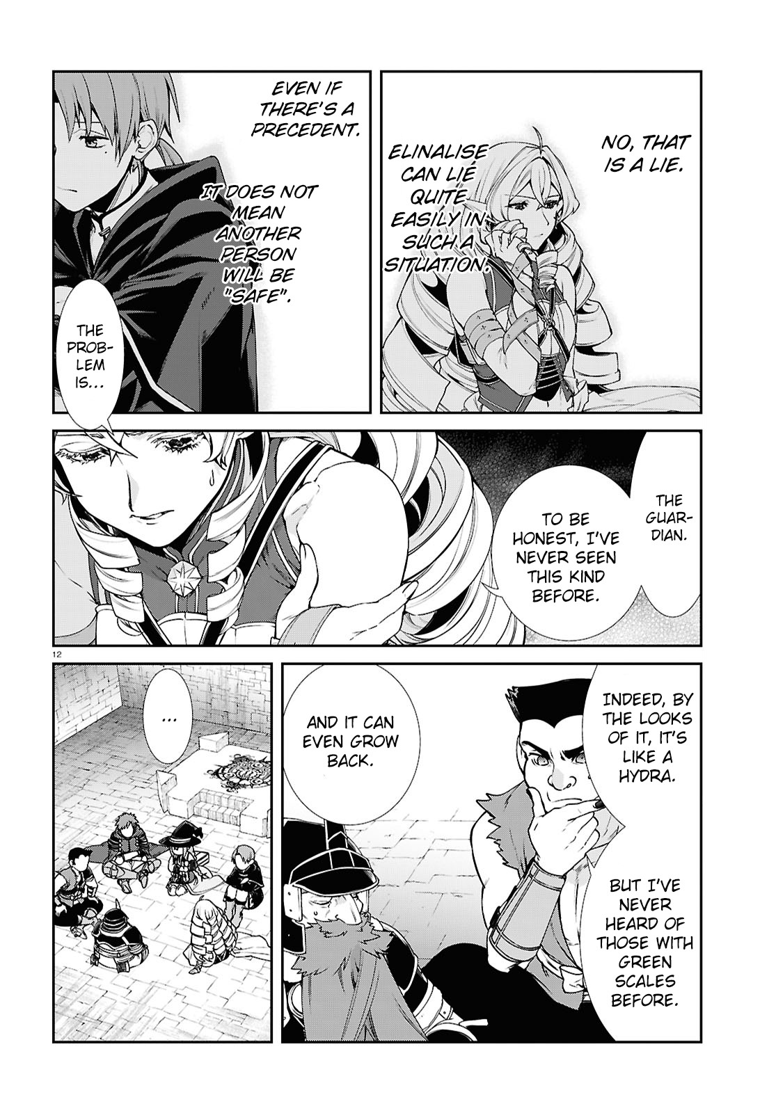 Read Mushoku Tensei EN Manga Online