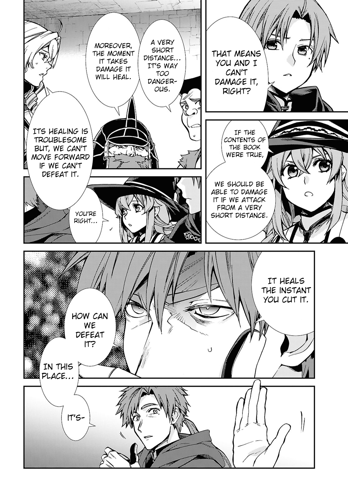 Read Mushoku Tensei EN Manga Online