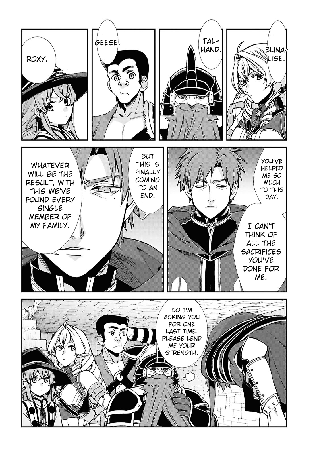 Read Mushoku Tensei EN Manga Online