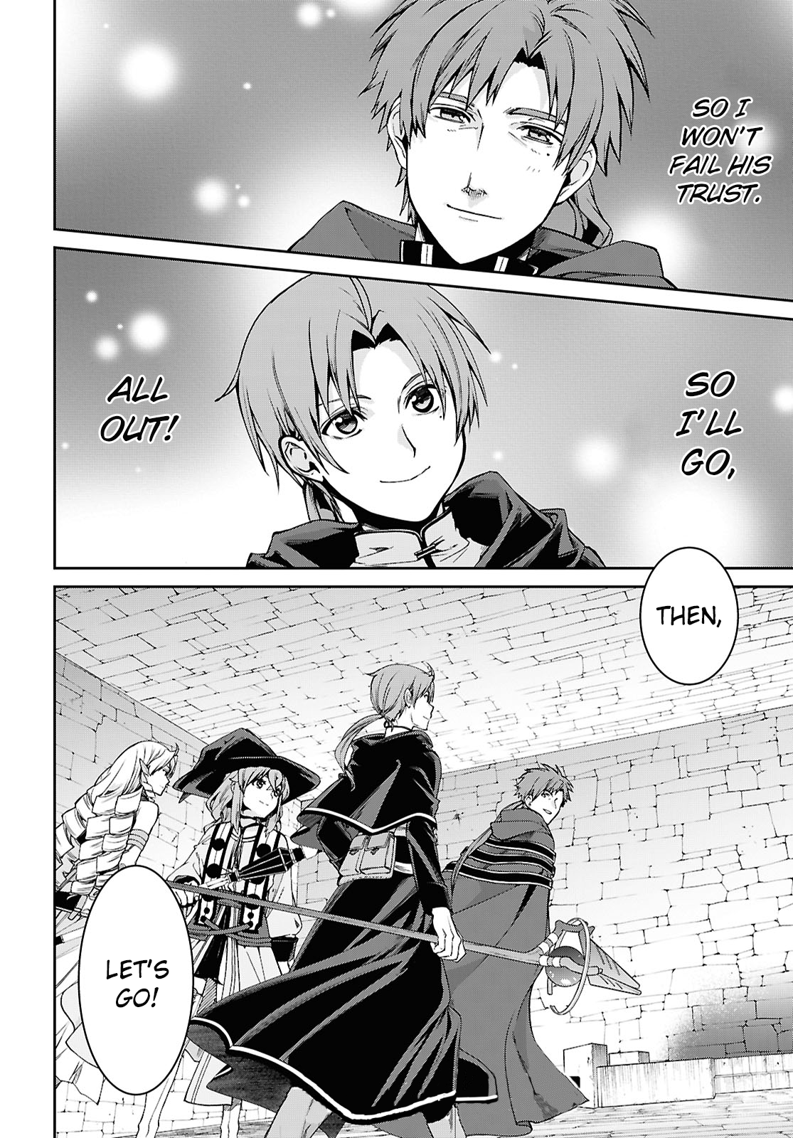 Read Mushoku Tensei EN Manga Online