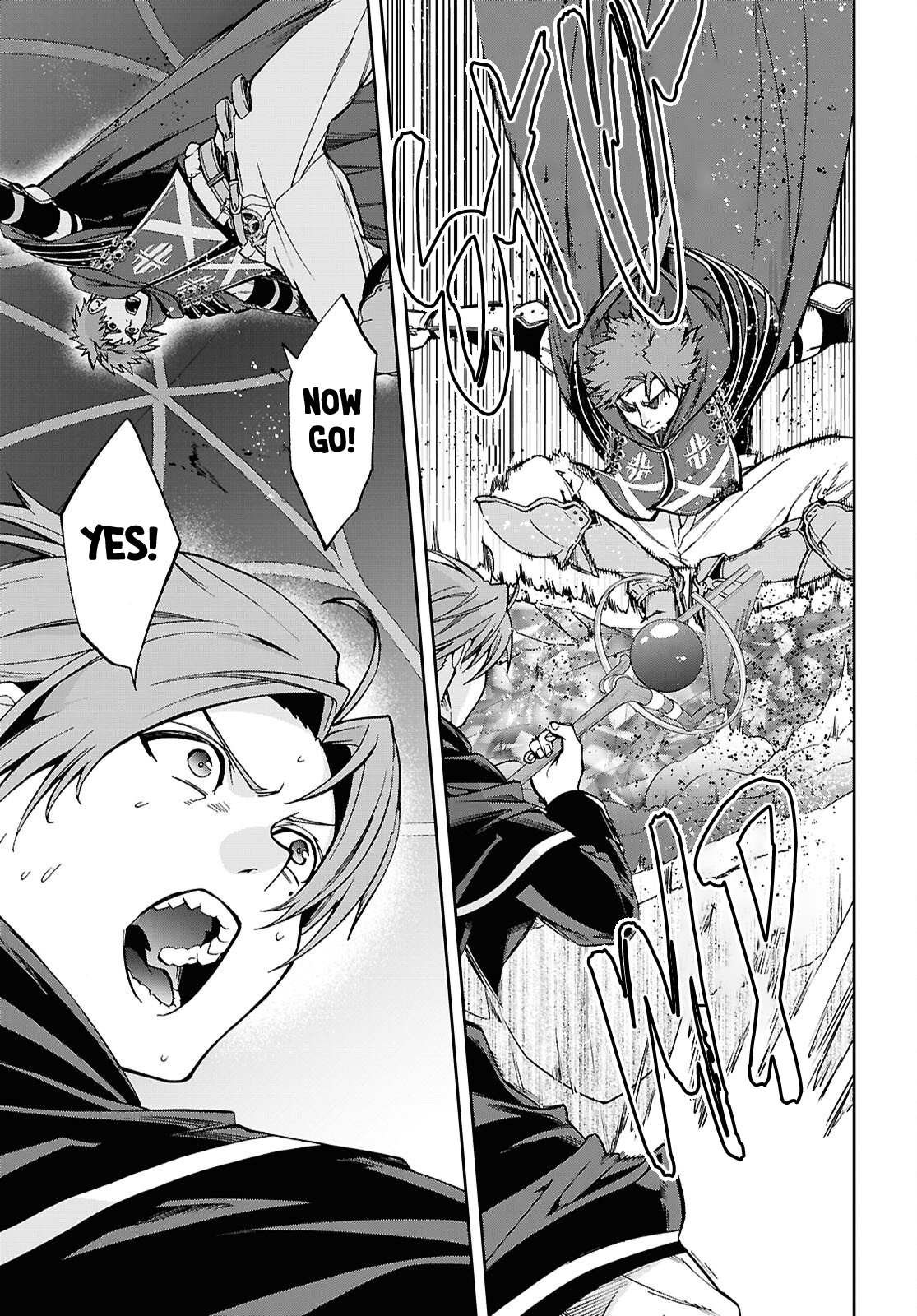 Read Mushoku Tensei EN Manga Online