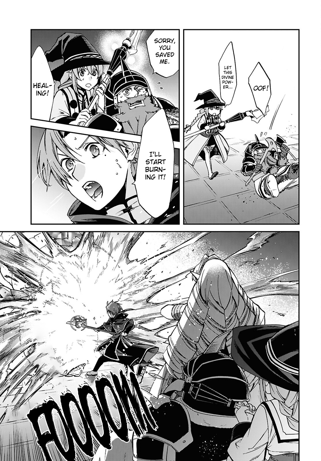 Read Mushoku Tensei EN Manga Online