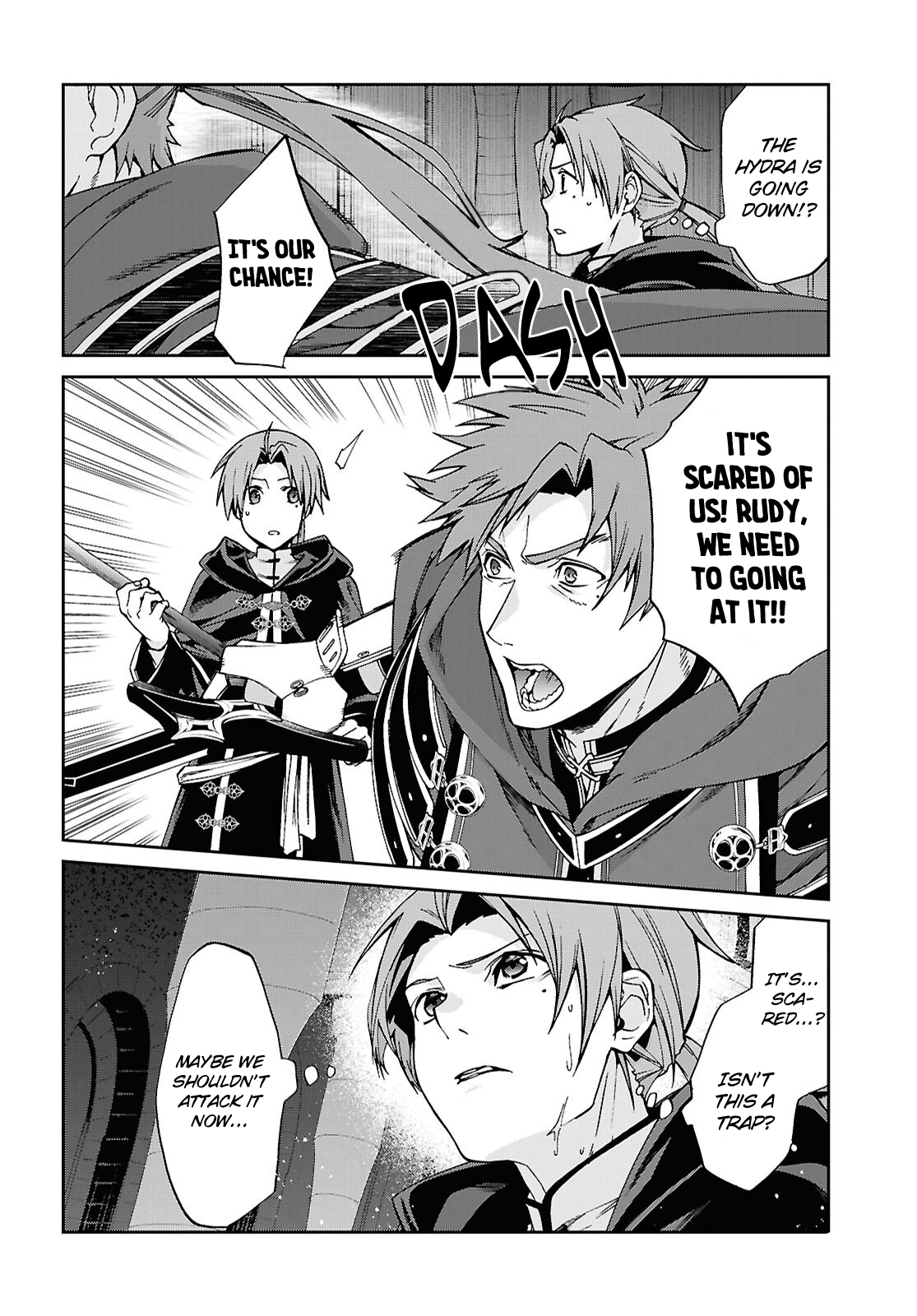 Read Mushoku Tensei EN Manga Online