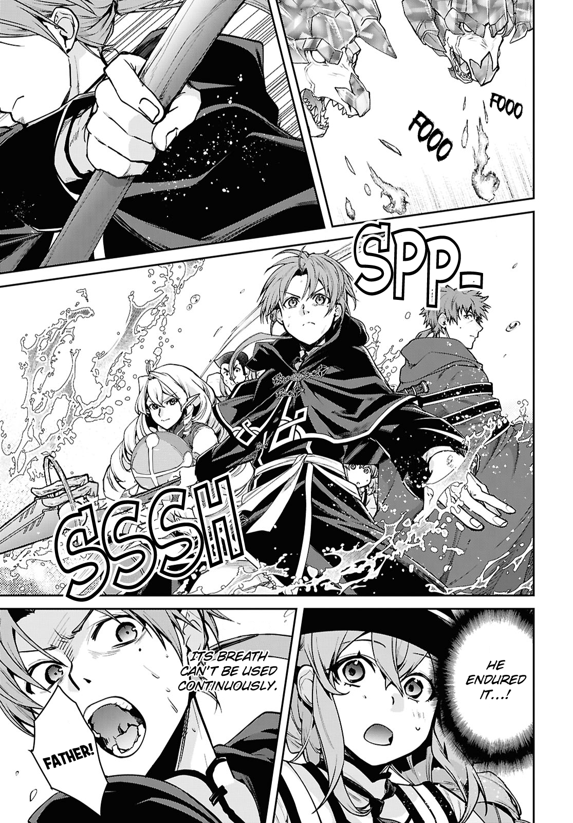 Read Mushoku Tensei EN Manga Online