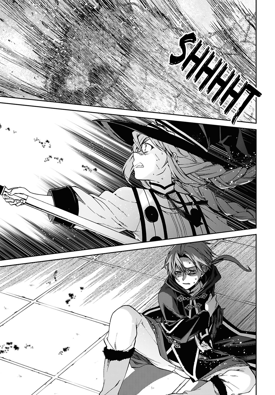 Read Mushoku Tensei EN Manga Online