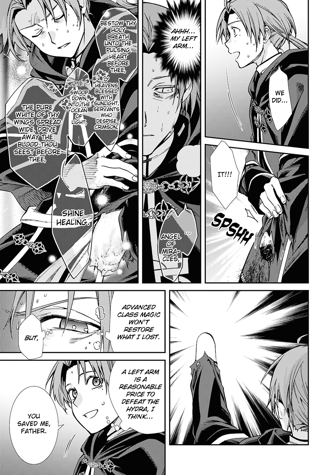 Read Mushoku Tensei EN Manga Online