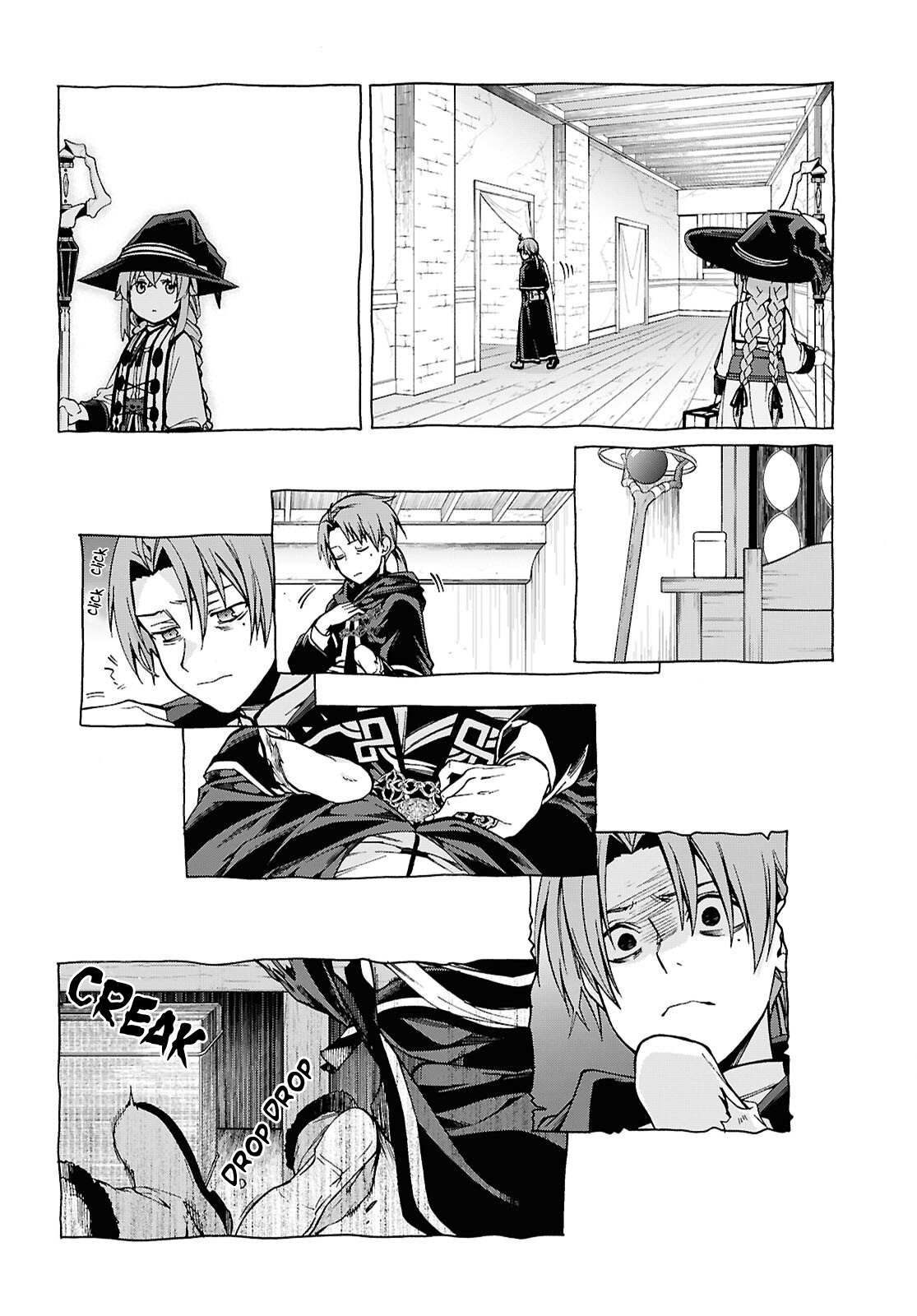 Read Mushoku Tensei EN Manga Online