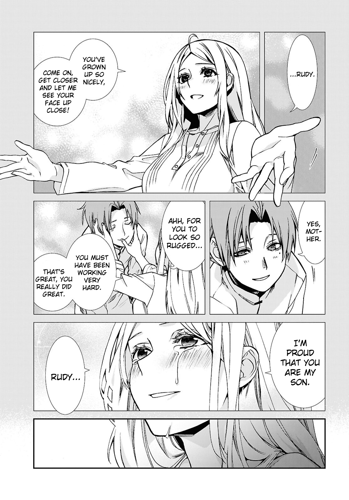 Read Mushoku Tensei EN Manga Online