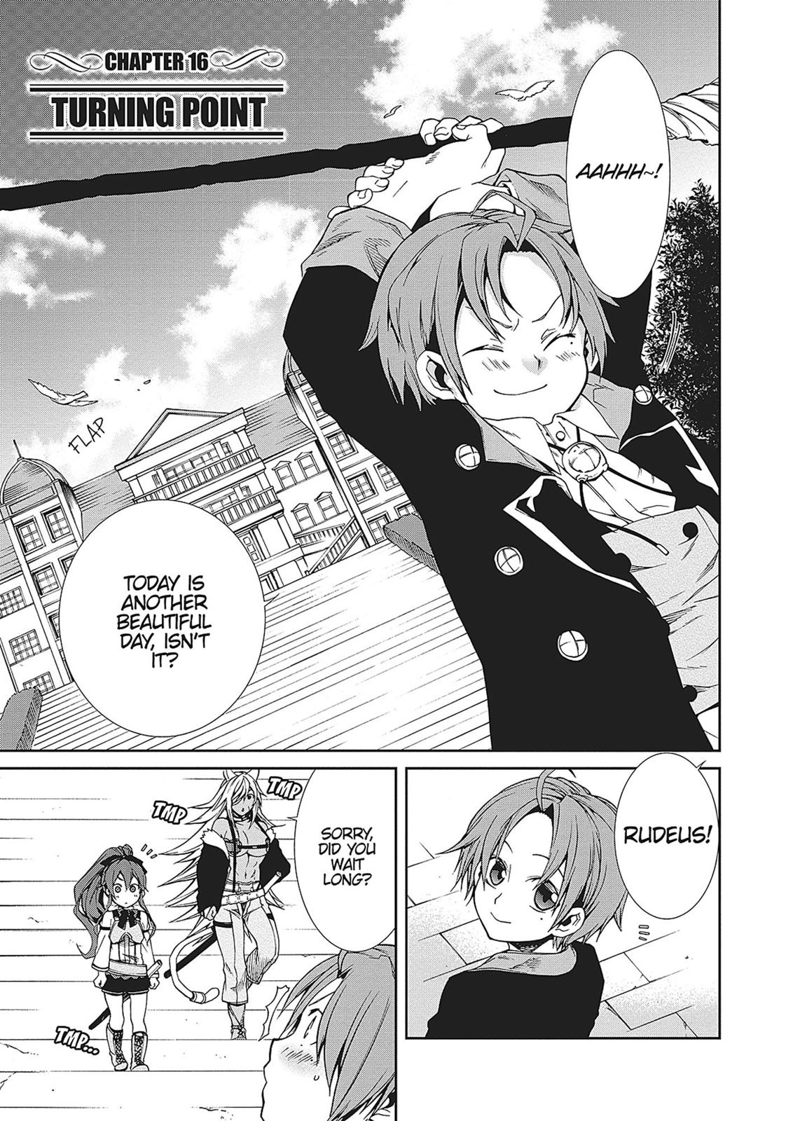 Read Mushoku Tensei EN Manga Online