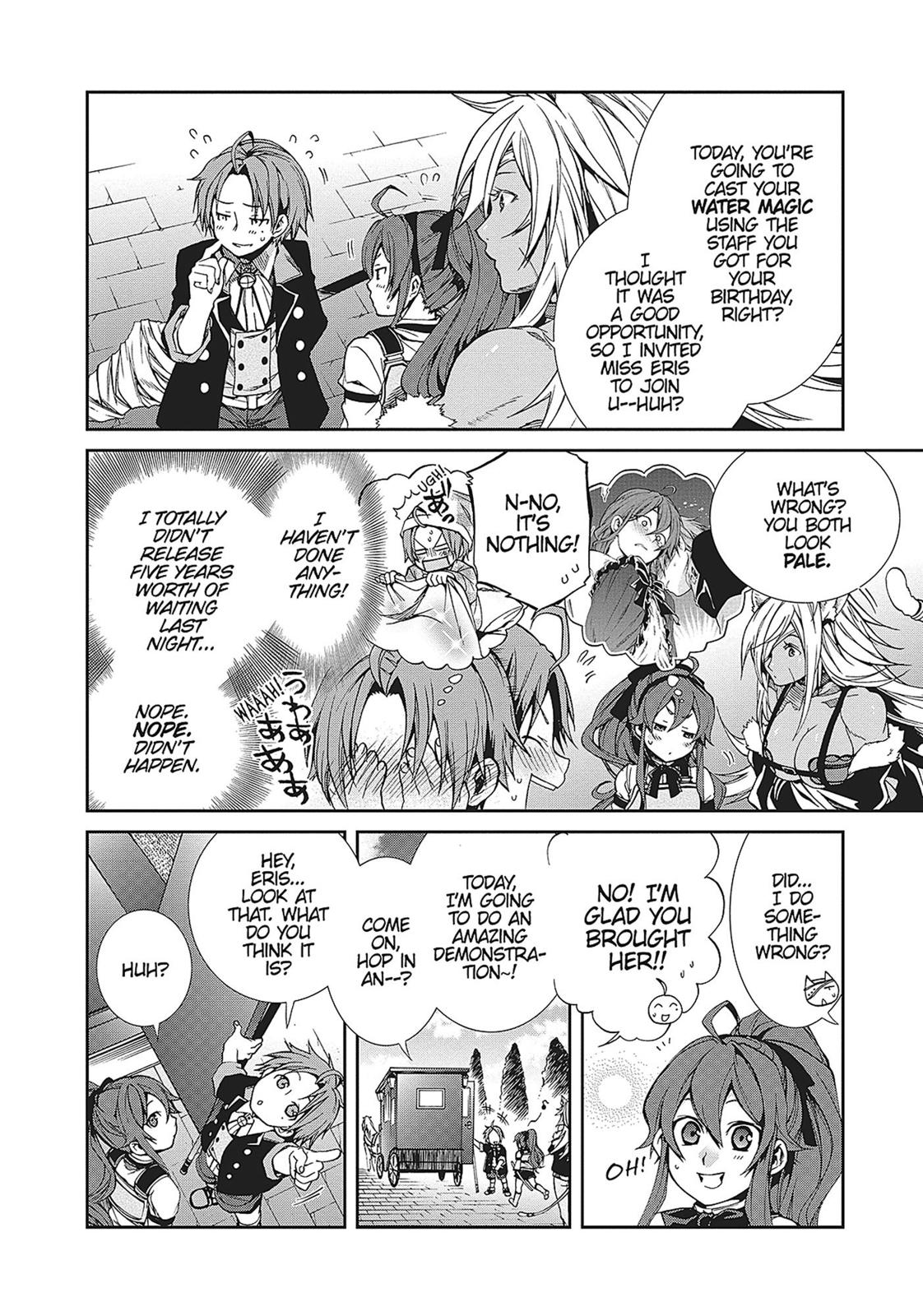 Read Mushoku Tensei EN Manga Online