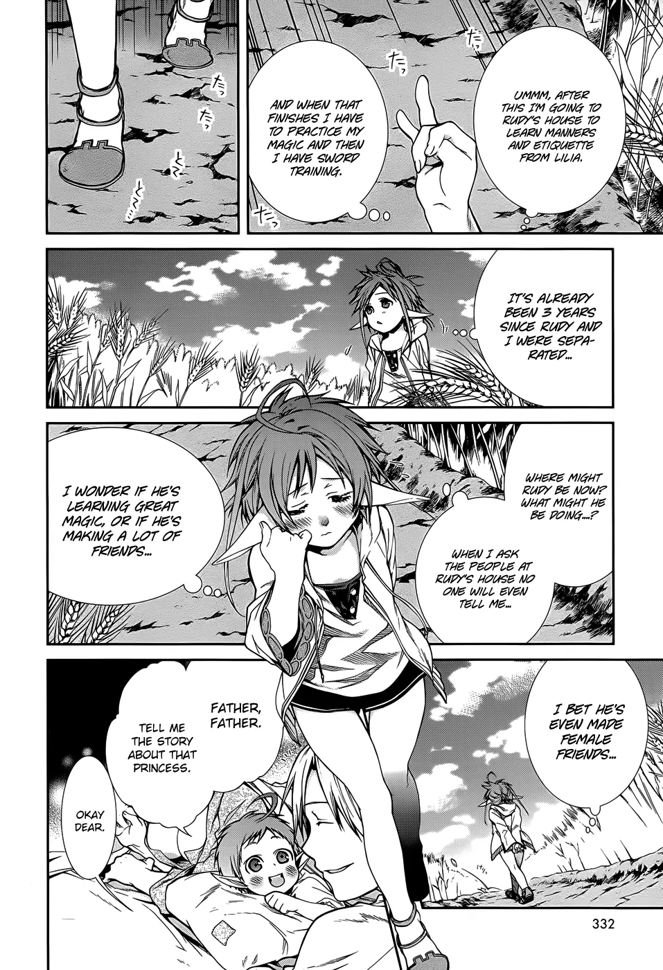 Read Mushoku Tensei EN Manga Online