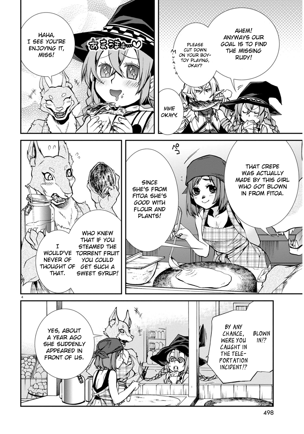 Read Mushoku Tensei EN Manga Online
