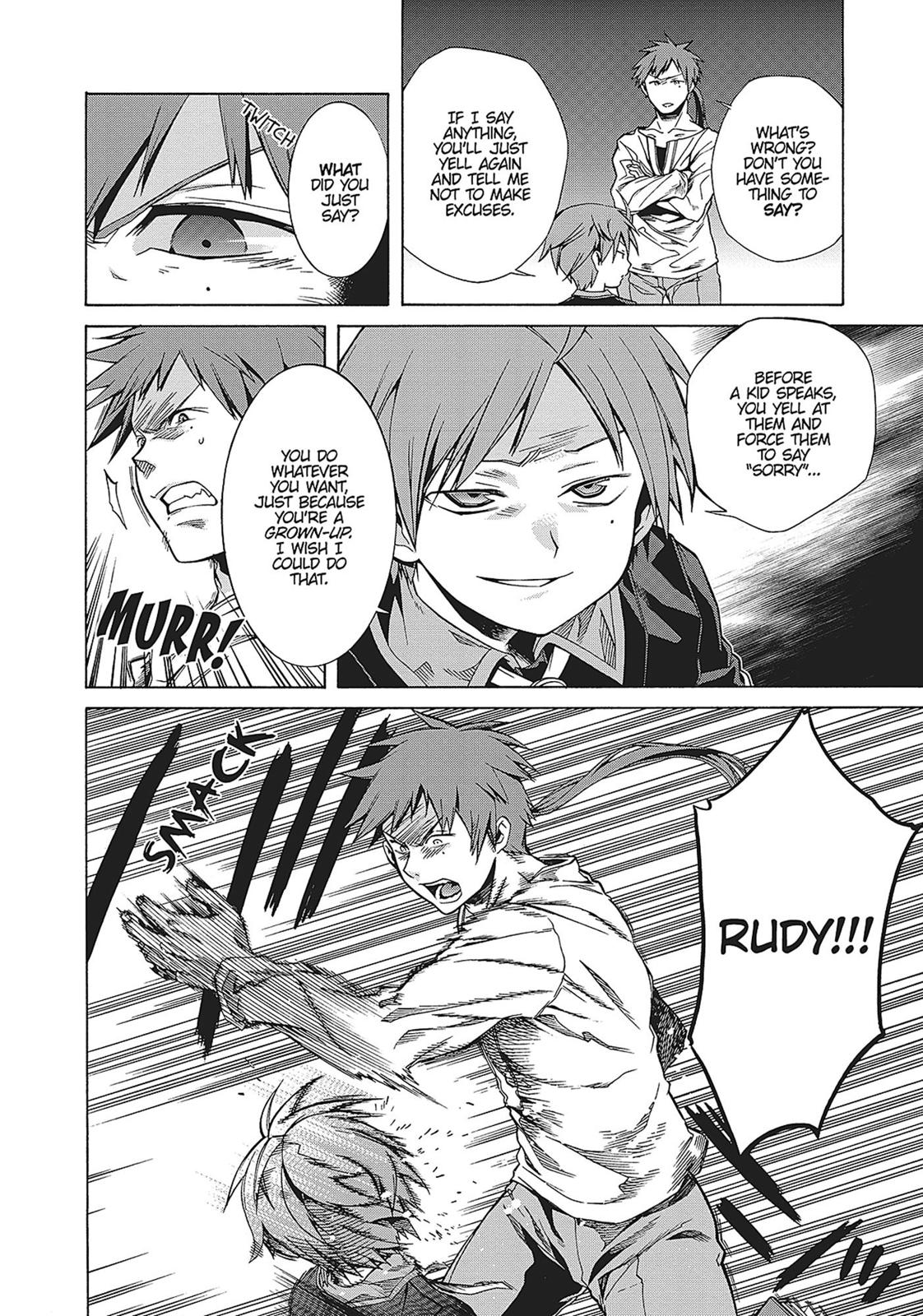 Read Mushoku Tensei EN Manga Online