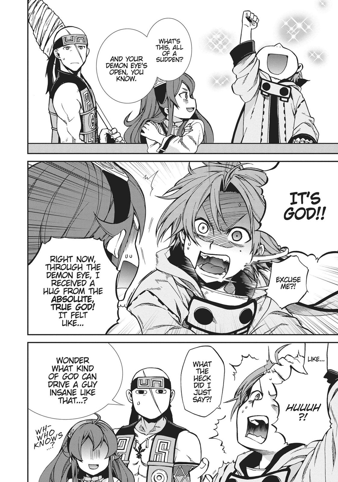 Read Mushoku Tensei EN Manga Online