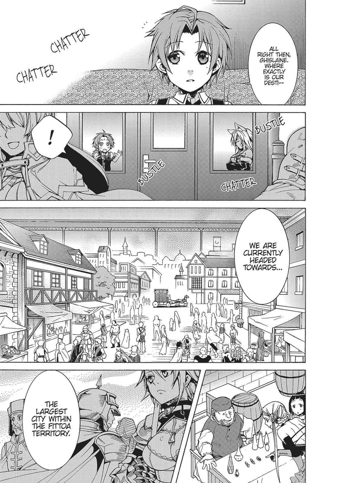 Read Mushoku Tensei EN Manga Online