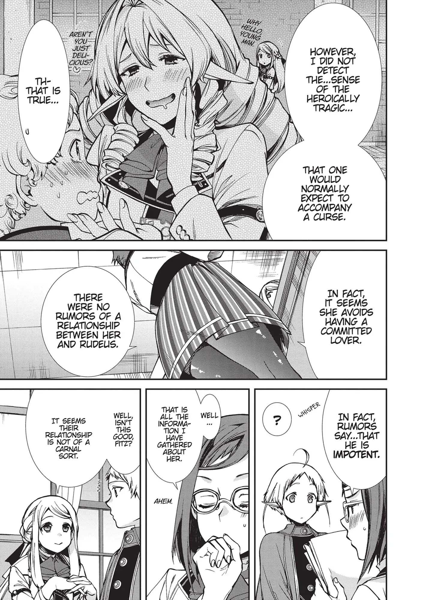Read Mushoku Tensei EN Manga Online