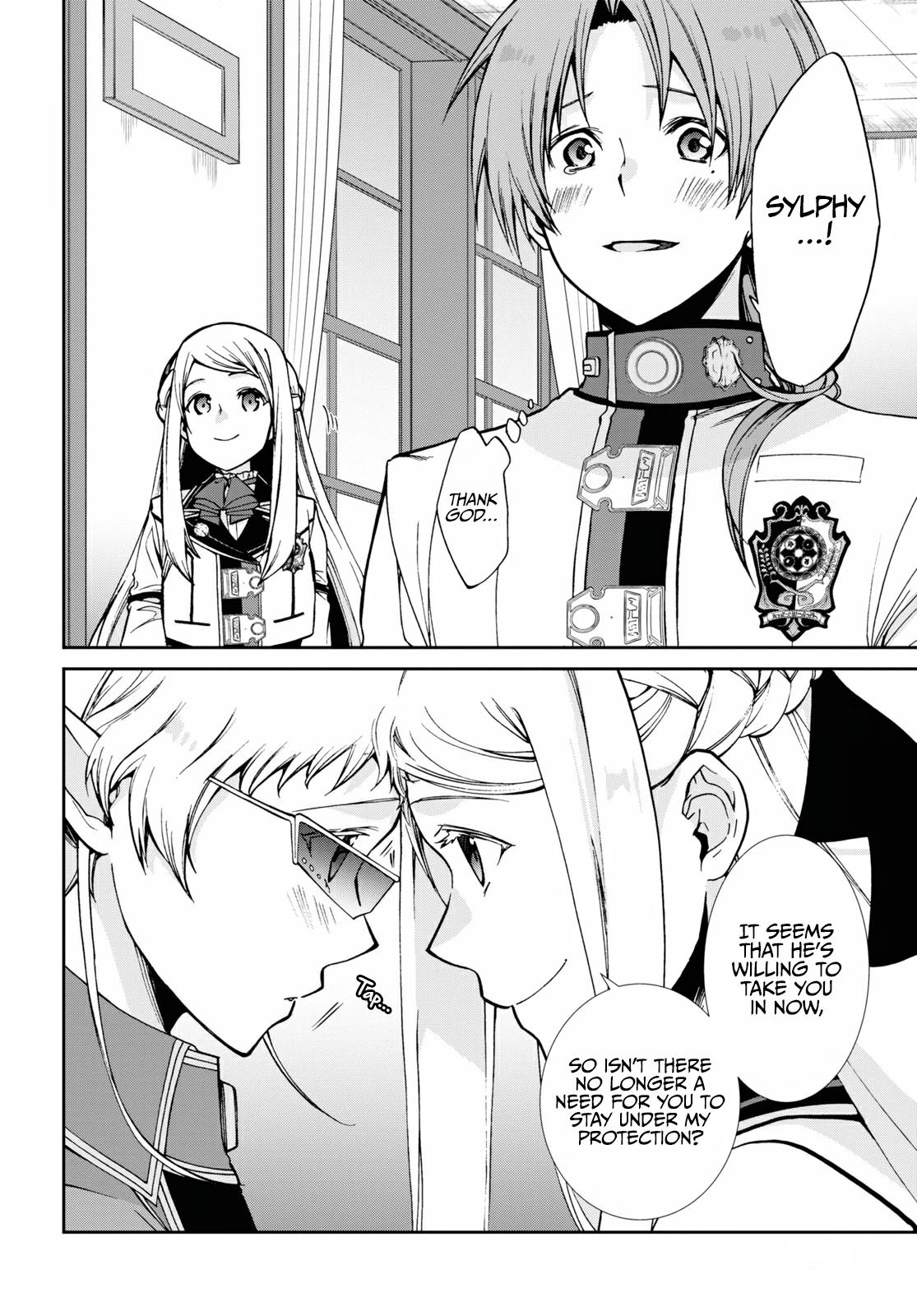 Read Mushoku Tensei EN Manga Online