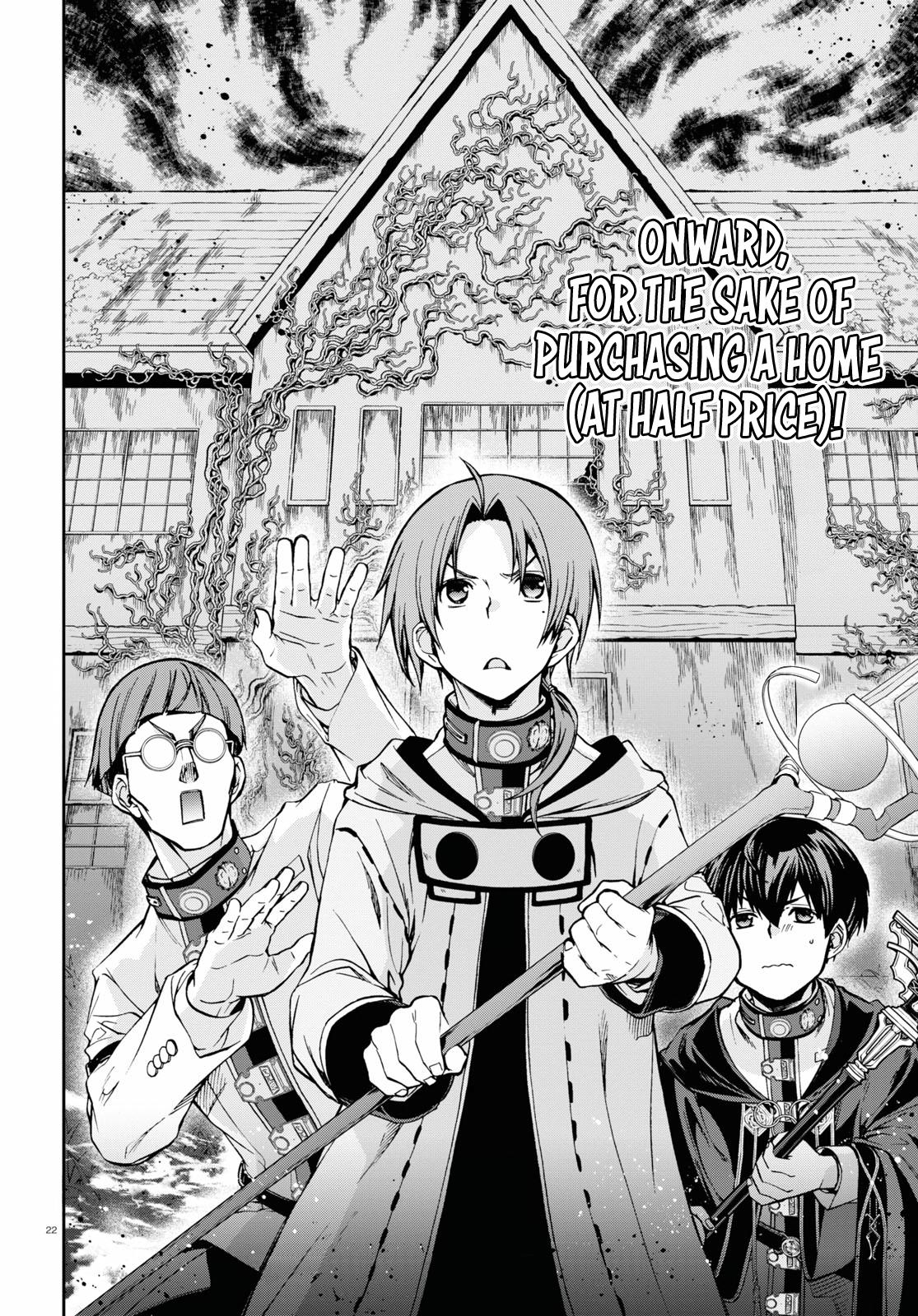 Read Mushoku Tensei EN Manga Online