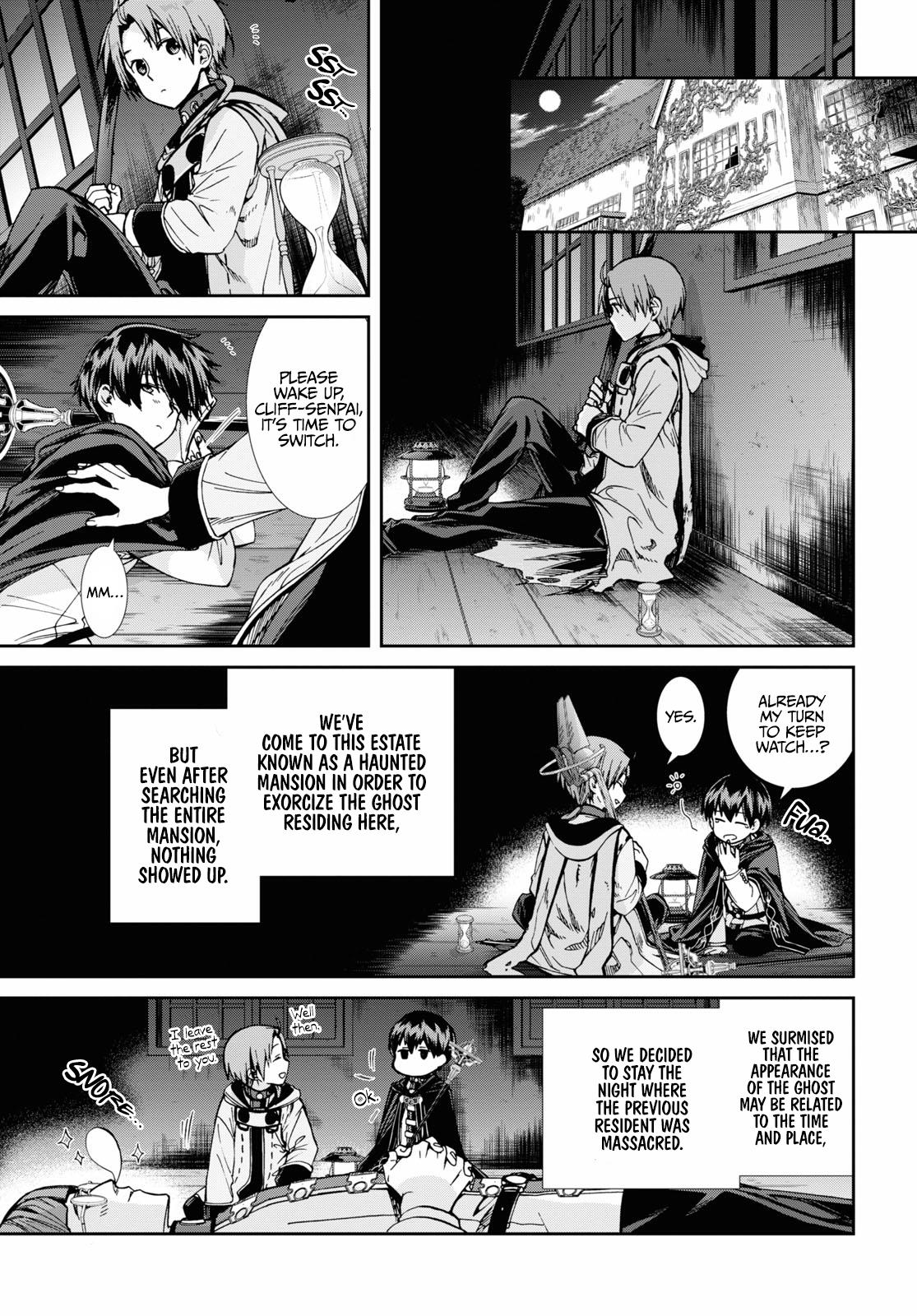 Read Mushoku Tensei EN Manga Online