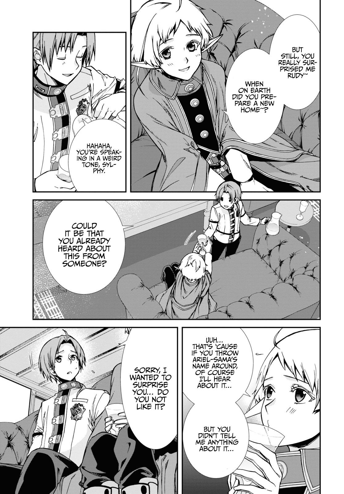 Read Mushoku Tensei EN Manga Online
