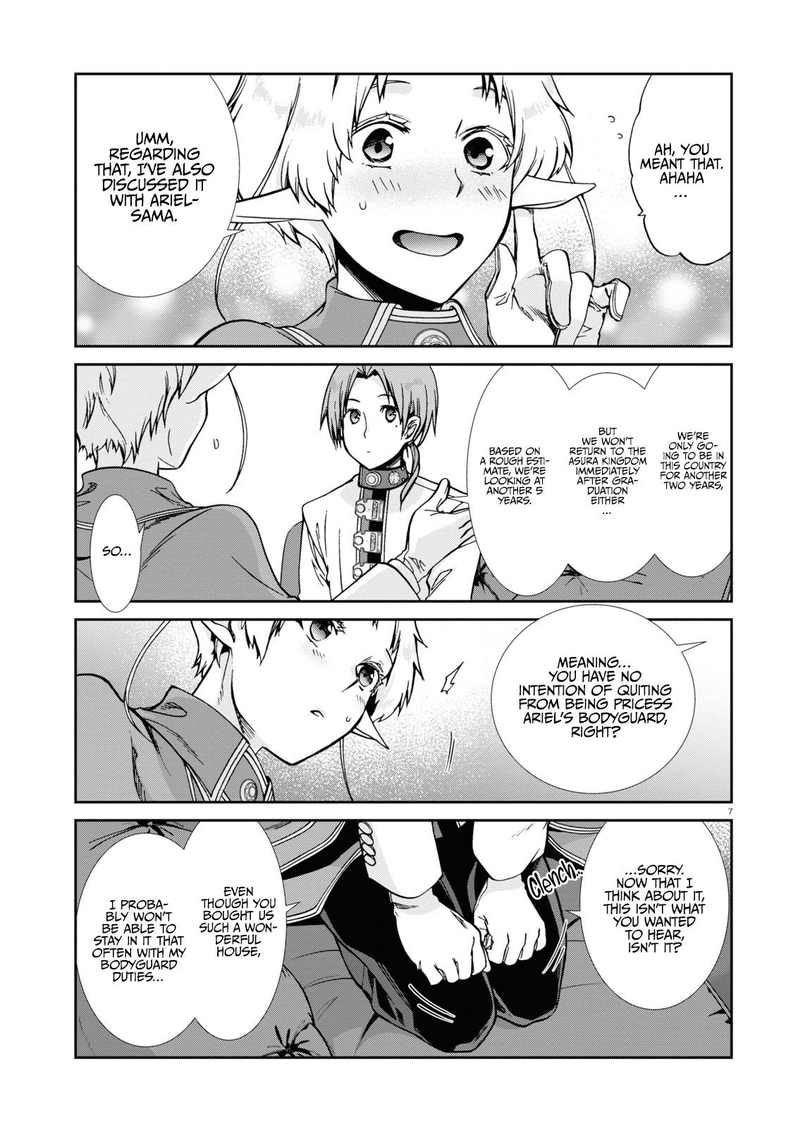 Read Mushoku Tensei EN Manga Online