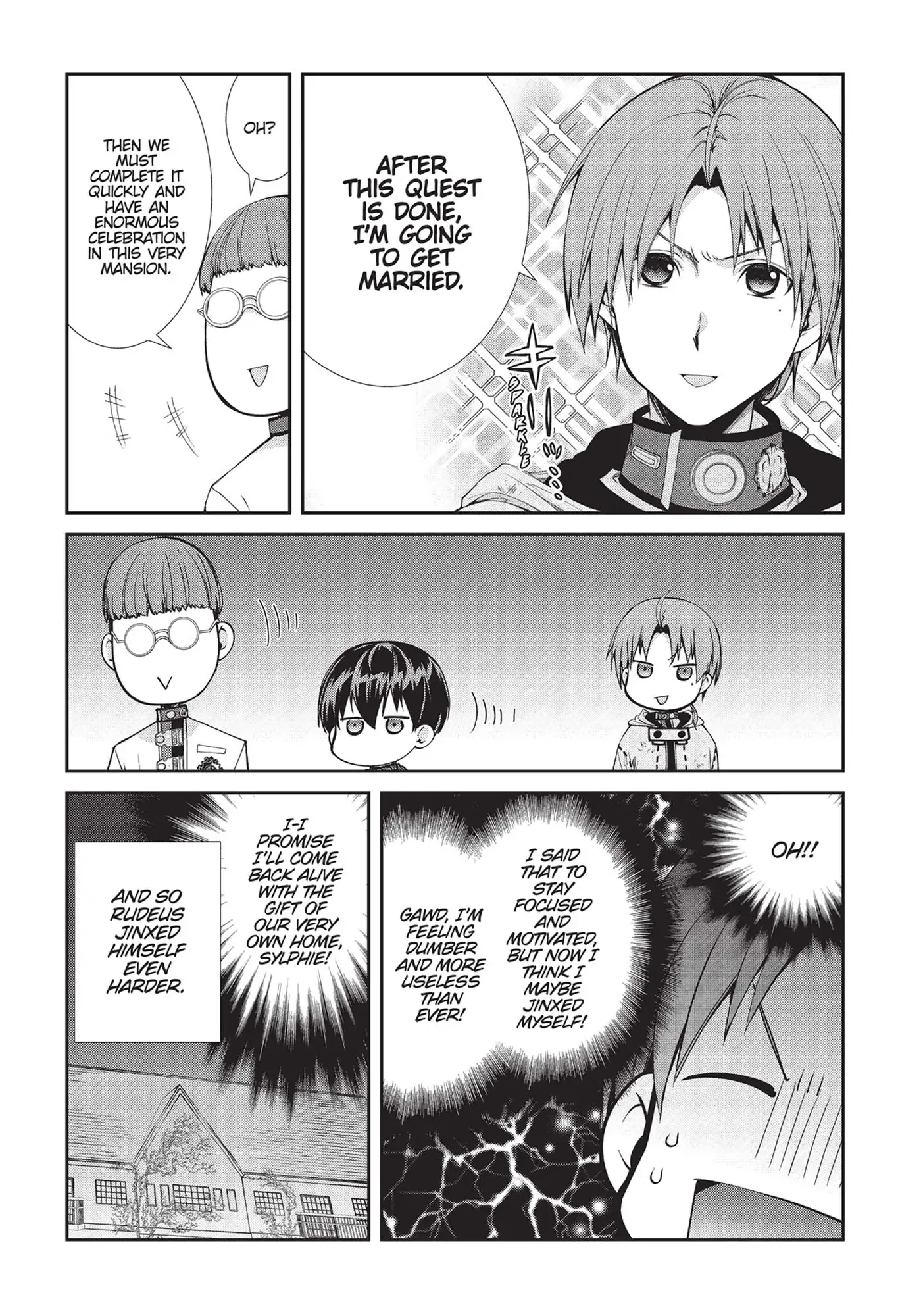 Read Mushoku Tensei EN Manga Online