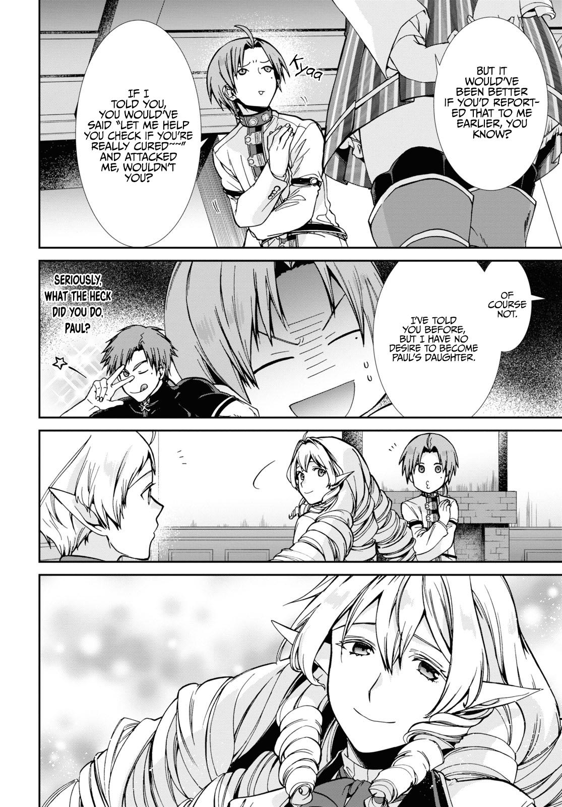 Read Mushoku Tensei EN Manga Online