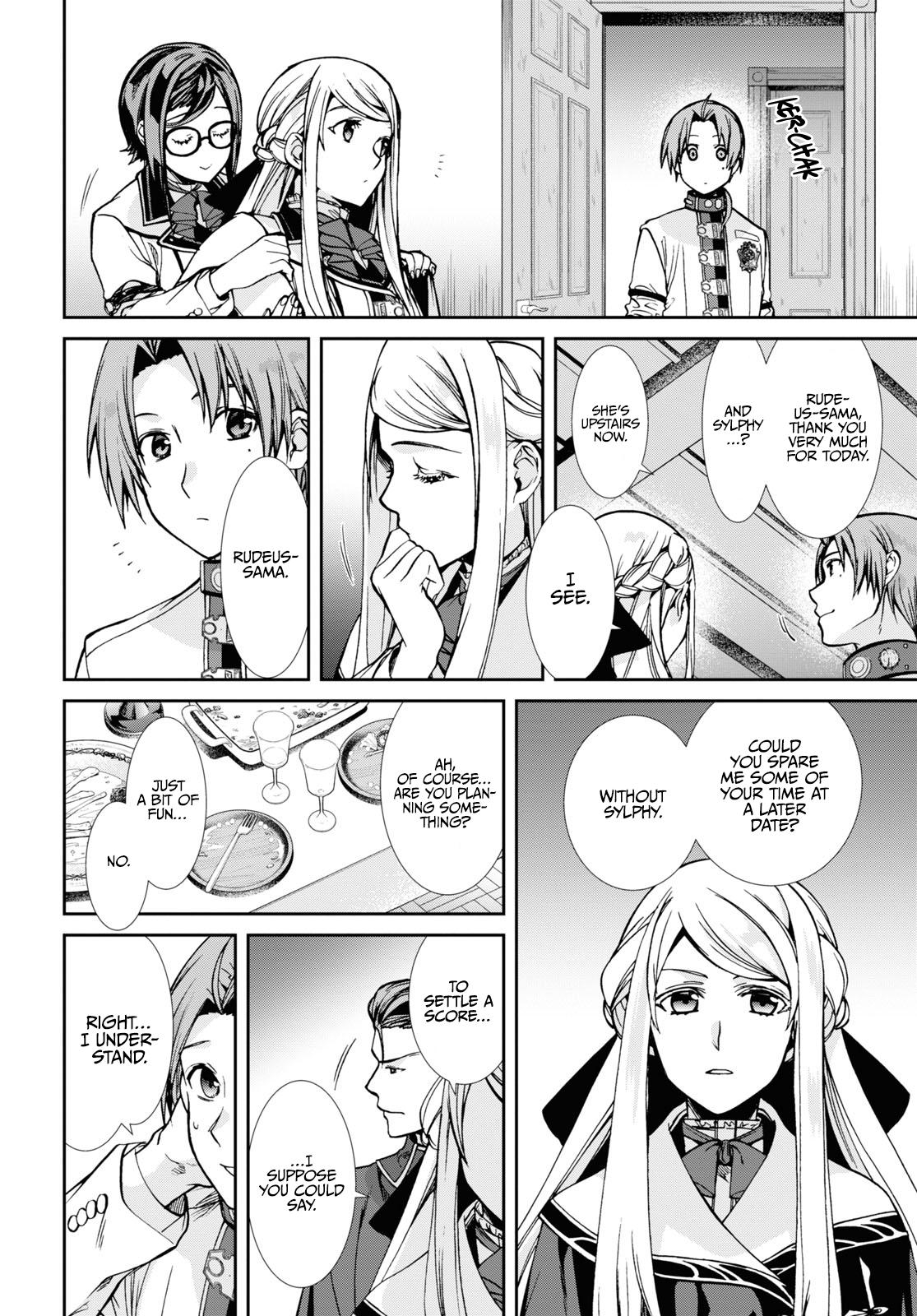 Read Mushoku Tensei EN Manga Online