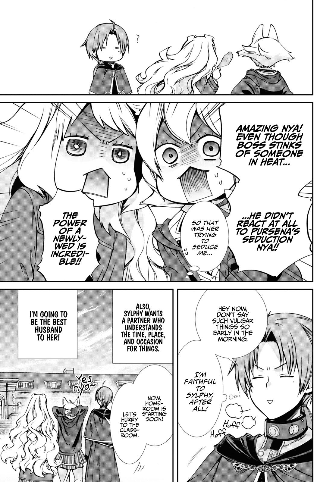 Read Mushoku Tensei EN Manga Online