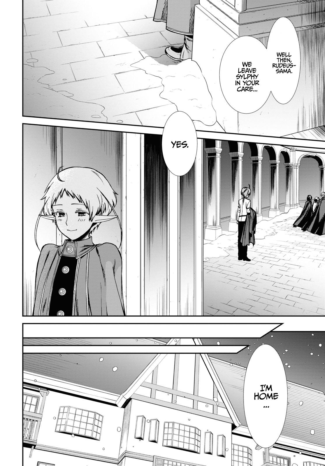 Read Mushoku Tensei EN Manga Online
