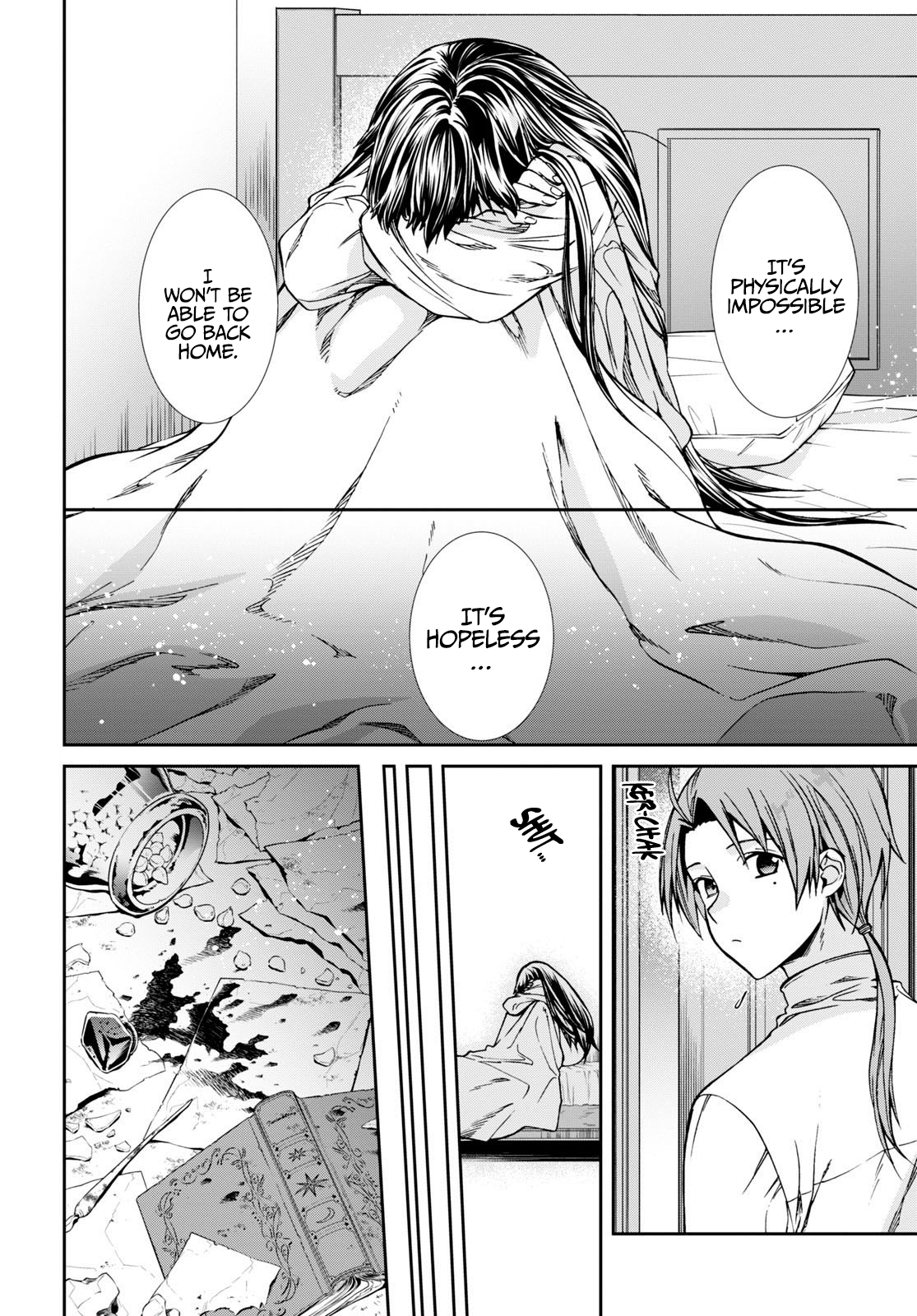 Read Mushoku Tensei EN Manga Online