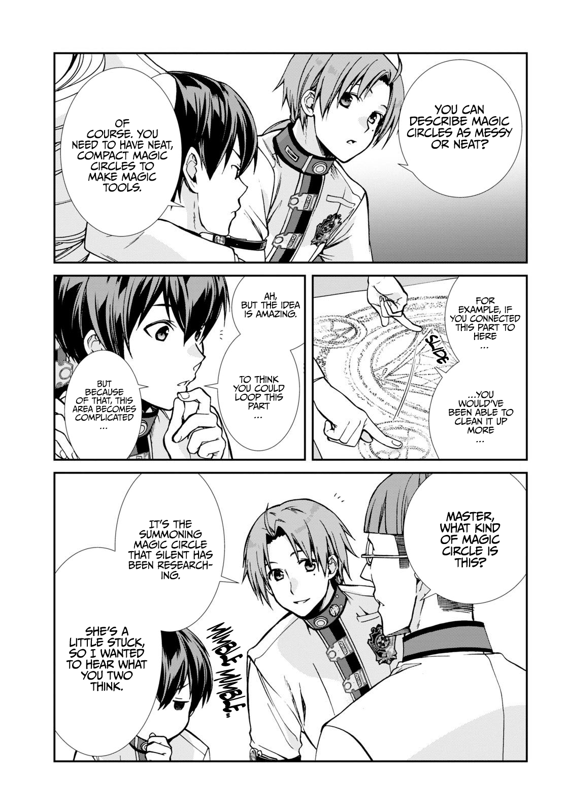 Read Mushoku Tensei EN Manga Online