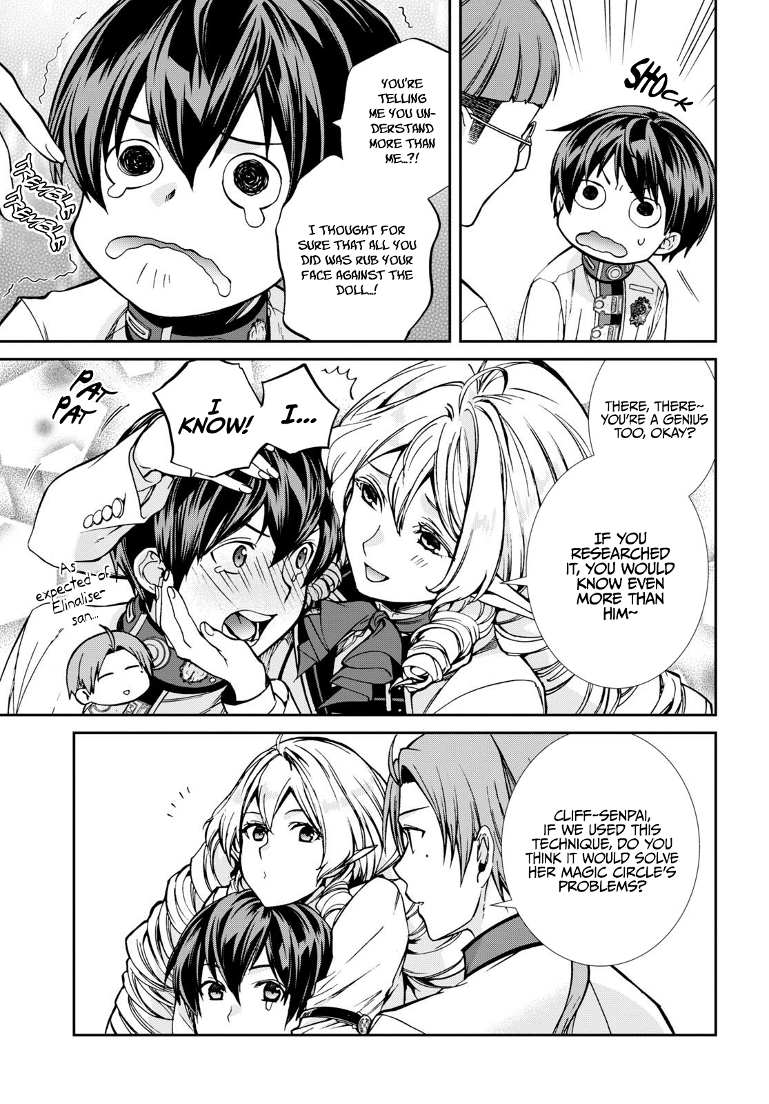 Read Mushoku Tensei EN Manga Online