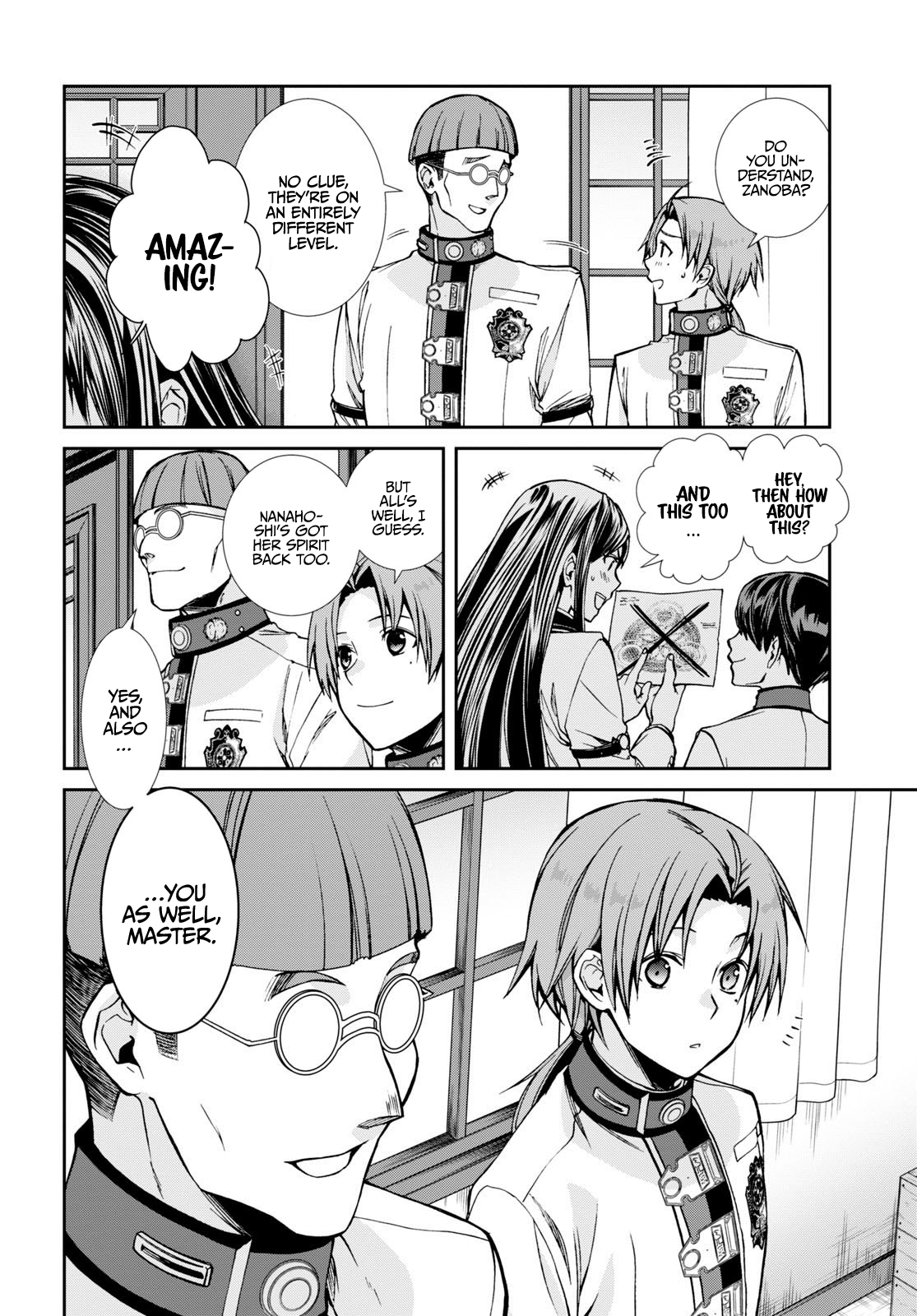 Read Mushoku Tensei EN Manga Online