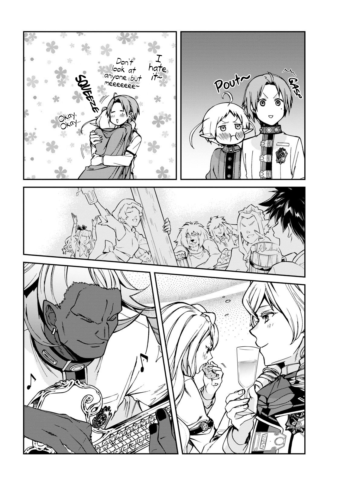 Read Mushoku Tensei EN Manga Online