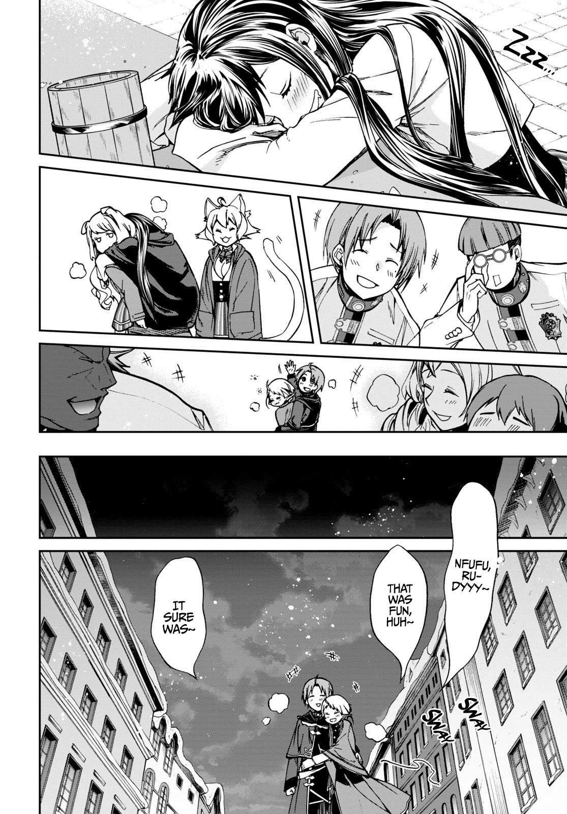Read Mushoku Tensei EN Manga Online