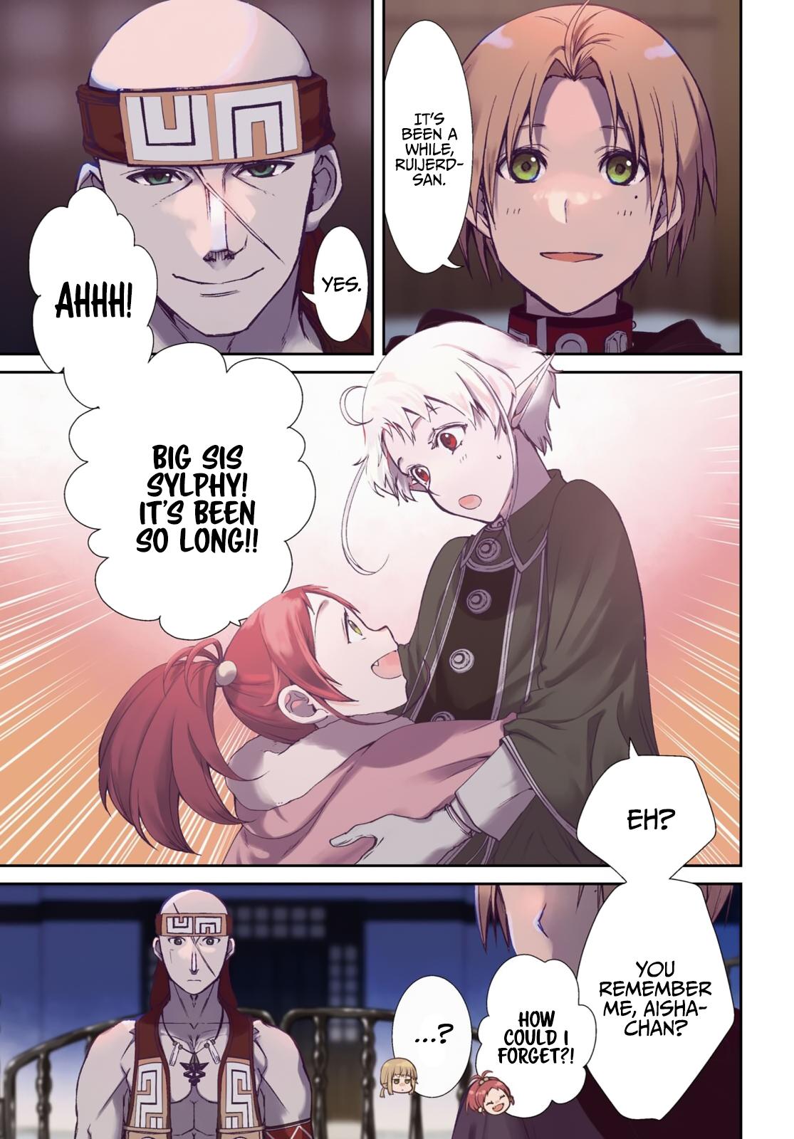 Read Mushoku Tensei EN Manga Online