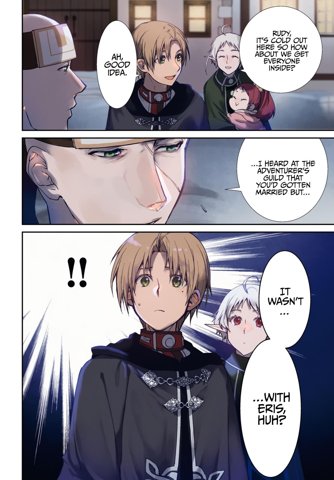 Read Mushoku Tensei EN Manga Online