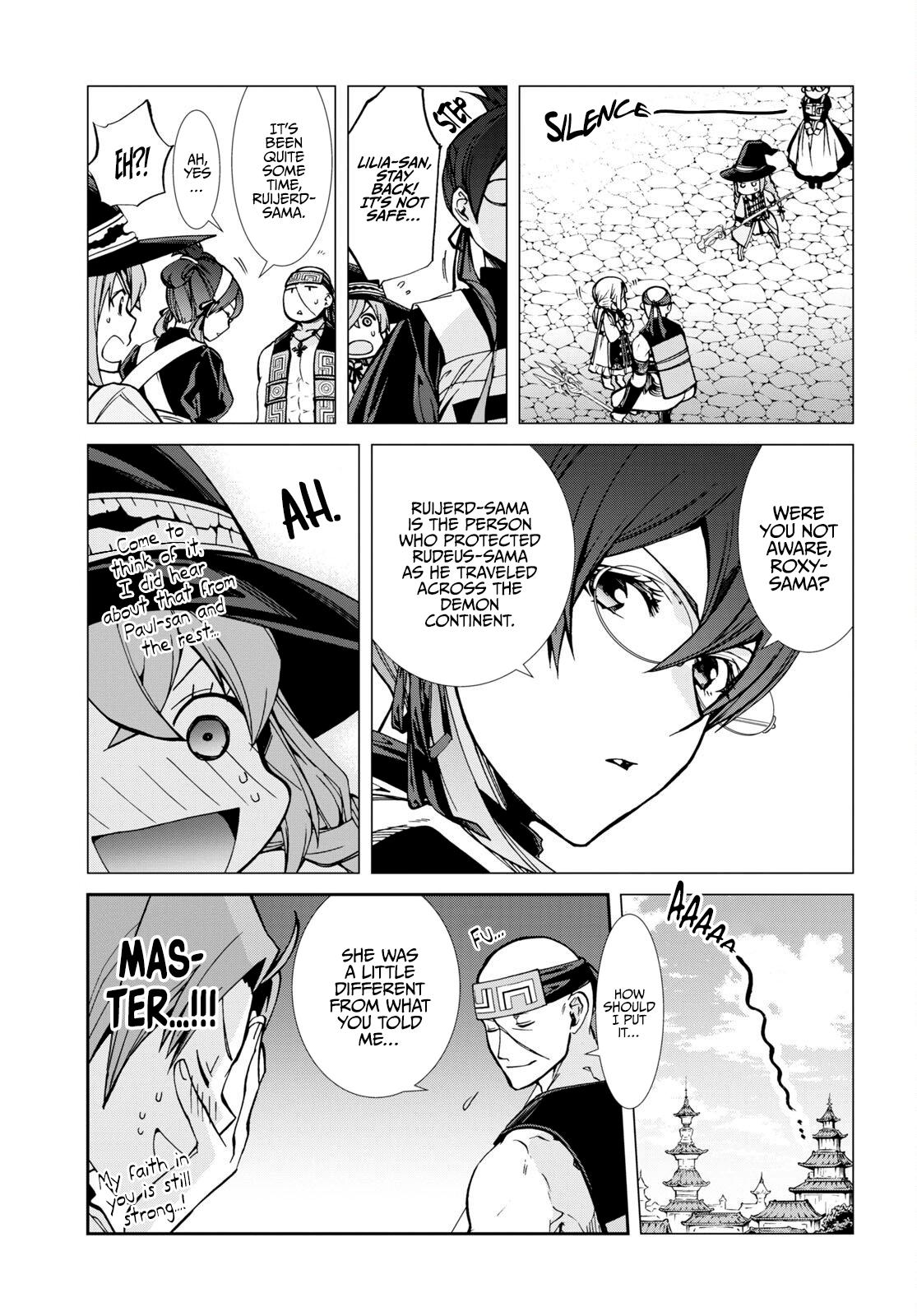 Read Mushoku Tensei EN Manga Online